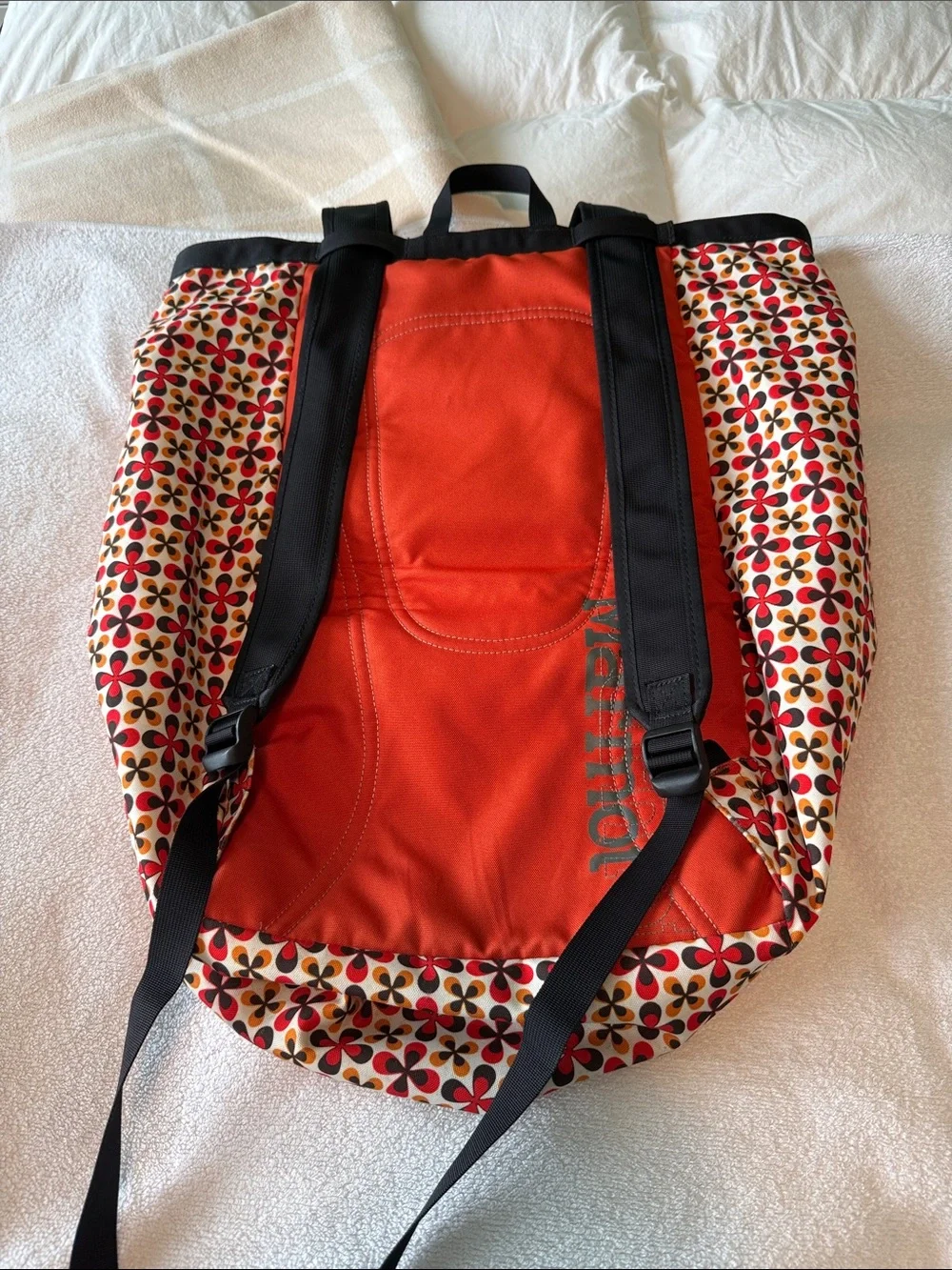 Marmot large tote/backpack haul bag